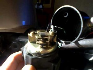 Honda NT650V Deauville fuel pump before repair.
