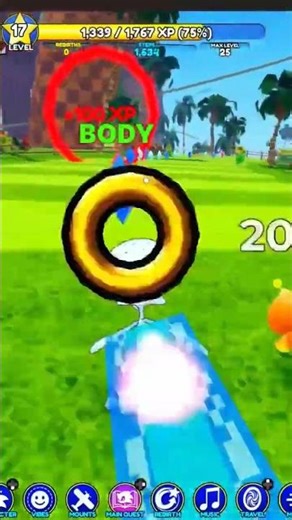 SONIC RUNNER #roblox #gaming #running