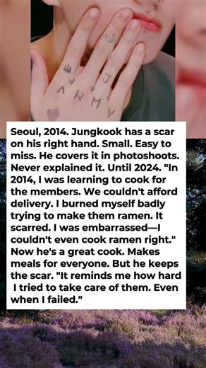 The Scar on BTS Jungkook's Hand That He's Hidden for 10 Years Was Finally Explained