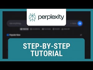 How To Use Perplexity AI (Quick Tutorial)