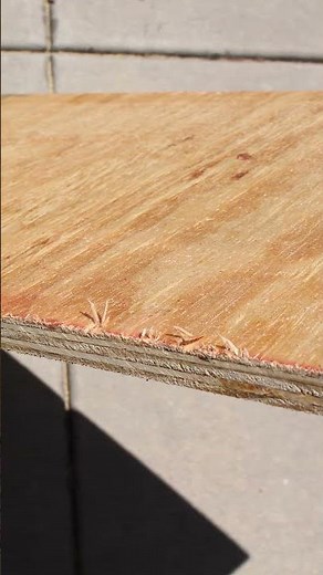 Achieve Smooth Plywood Edges - A Simple Cutting Technique