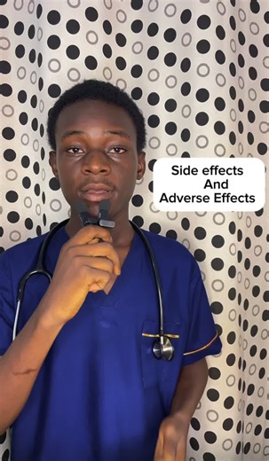 Understanding Side Effects vs. Adverse Effects of Drugs