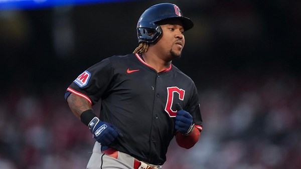 Cleveland's José Ramírez hits 3 homers and claims another piece of Guardians history