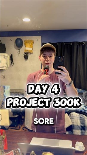 Day 4 🔥 1/4/26 - Goal Making #project100k #project300k #fitness #motivation #selfimprovement
