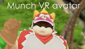 Munch VRchat avatar