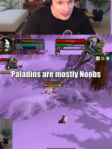 Paladins are complete noobs in wow classic. - Payo smokes a paladin trying to do a simple bubble hearth.... and well doesnt end well at all. #wow #wowclassic