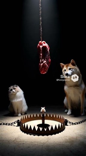 Don't Blink! 🥩 Finn is HYPNOTIZED by the Meat! (Part 1) #Suspense #Trap