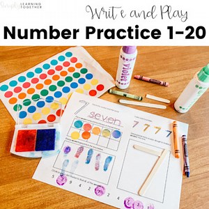 Number Practice 1-20