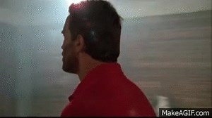 Predator (1987) - "Dillon, you son of a bitch!" on Make a GIF