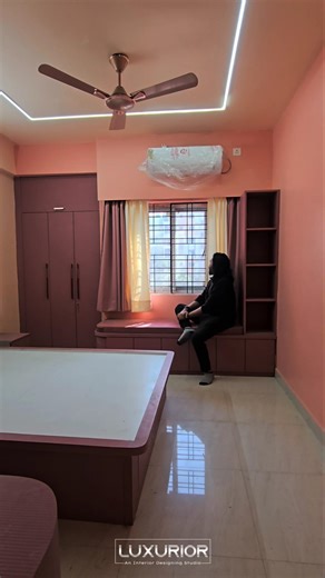 Window Design For Bedroom | Cozy Conrer Ideas For Bedroom #bedroomdesignideas