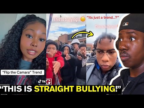 This New "Flip The Camera" Trend IS BULLYING... & HERE'S WHY!