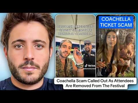 Wild Coachella Scam Called Out As Attendees Are Removed From Festival