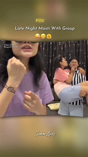 Girls Group Masti 😜 Humko Tumse Pyar Hai || Whatsapp Lyrics Status || #dance #short