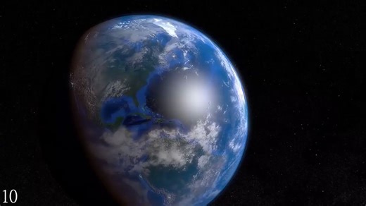 The astonishing scale of the universe.📽: morn1415