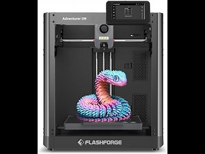 Flashforge Adventurer 5M 3D Printer Review | 600mm/s High-Speed CoreXY & Auto Leveling