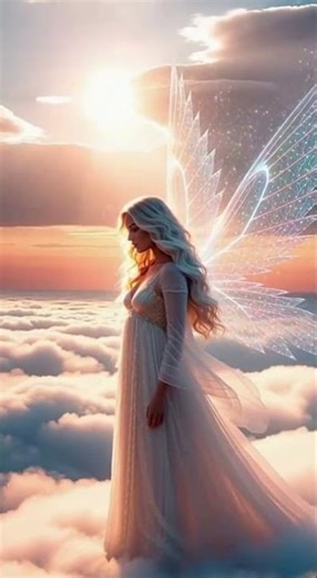 “The Sky Fairy – Magical Angel