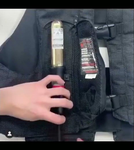 Life jacket co2 cylinder how to install co2 cylinder tutorial#co2 #life jacket #co2 cartridges