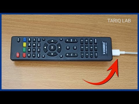Make any remote control rechargeable