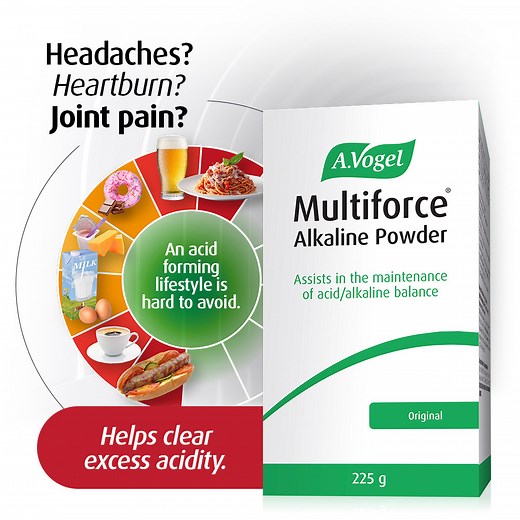 A.Vogel Multiforce® Alkaline Powder - Multimineral Supplement