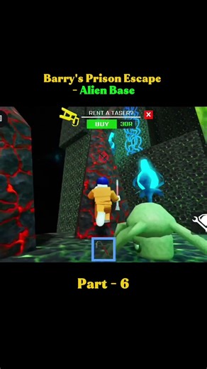 Barry's Prison Escape - Alien Base 👽