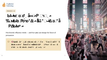 Advertising Psychology Interdisciplinary Innovation Academy (All Grades) Skill