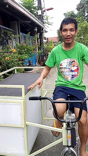 Baka ito na ang simula ng iyong pangarap na negosyo! Gamit ang aming Luxury Bike Food Carts & Kiosk, ‎madali mo nang madadala kahit saan — ‎sa mga pyesta, events, o kanto negosyo spot mo! ‎ ‎Kaya ano pang hinihintay mo? ‎Click mo ang link sa comment section para sa more information ‎at para maibahagi ang design idea mo sa mismong pagawaan ng Bike Food Carts & Kiosk! ‎ #Sikadpilipinas | Katunay Mindanao Pilipinas