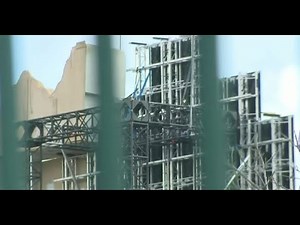 Astroworld Festival stage dismantled in Houston