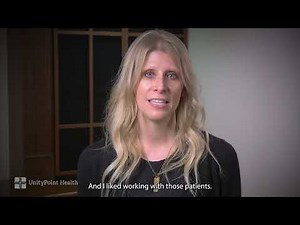 Lisa Maher, ARNP at UnityPoint Health – Allen Hospital Cardiovascular Center