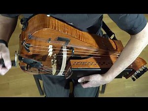 Interludium. Neo Medieval Tune. Hurdy-Gurdy, Organ & Drum