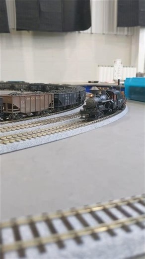Heisler at the Wooster Train Show