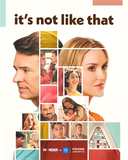 Scott Foley Stars as a Widowed Father Navigating Love in First Trailer for Prime Video’s “It’s Not Like That” (Exclusive)