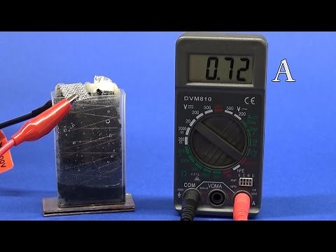 Homemade aluminum-air battery I - high power