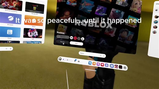 Exploring the Back Room in VR: Can I Escape?