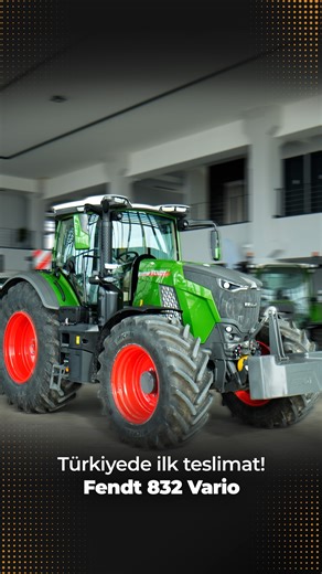 Türkiyede ilk teslimat! Fendt 832 Vario #Traktörmetre #Kutlucan #Fendt #traktör #traktörvideoları | Traktörmetre