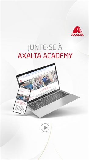 A Axalta Academy é a plataforma mais moderna e completa em capacitação técnica para pintura automotiva! Nela, você terá uma jornada de aprendizado completa e acessível, com conteúdos preparados para impulsionar profissionais que querem ir além. ✅ Treinamentos online ao vivo com especialistas ✅ Treinamentos presenciais ✅ Conteúdos disponíveis na plataforma ✅ Fórum exclusivo e comunidade ativa para troca de experiências E o melhor: o acesso à plataforma é totalmente gratuito. Basta se cadastrar no