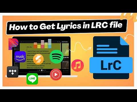How to Download Lrc Files for an Mp3 Song