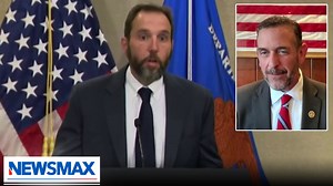 "I guess Jack Smith's opinion means more than the United States Supreme Court?" Rep. Michael Rulli slams Special Counsel Jack Smith's new indictment against former President Donald Trump on Wednesday's "The Chris Salcedo Show." | NEWSMAX