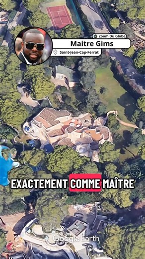 La maison de Gims #gims #viralreelsfacebook #videoreelsシ #viralreelsfacebook #rapfrancais #rapfr | vibes instrumental