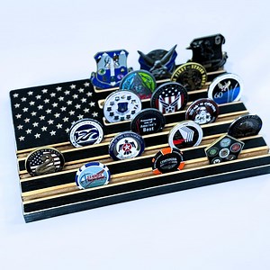 30 Coins Military Challenge Coin Display Engraved American Flag Recovery Casino Chip Holder Veteran Graduation Promotion Retirement Gift - Etsy