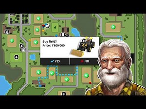 Fs 16 Purchase All Field ! Fs16 Unlimited Money Gameplay | Farming Simulator 18 Timelapse || #fs16