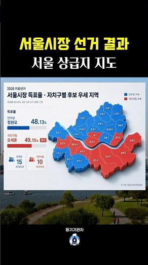 Seoul Real Estate Top-Tier Map - Where to Invest in Seoul After the Mayoral Election? Just Look a...
