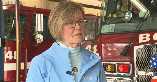 Mother of fallen Boston firefighter Michael Kennedy frustrated with lack of action on welding bill