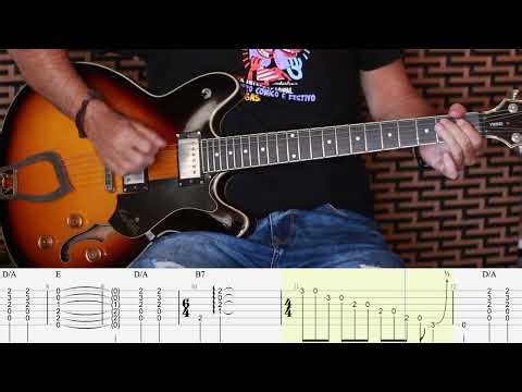 Rumble Full Guitar Lesson (With Tab) - Link Wray