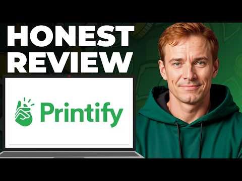 Printify in 2026 Full Review - Features, Strengths, Weaknesses