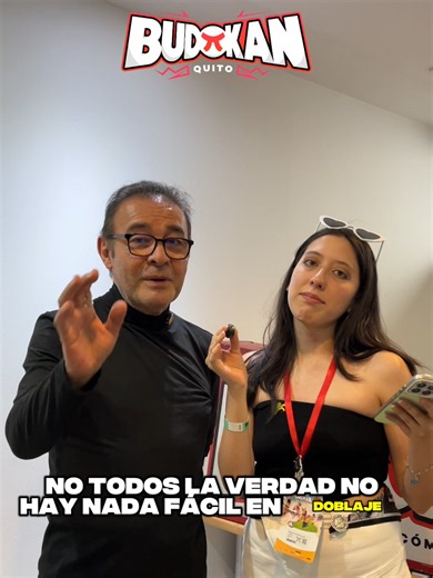 🎤 Descubre anécdotas, experiencias y grandes momentos junto a nuestros invitados en esta increíble sesión de preguntas en Budokan Quito 2026. ⛩️✨ Una oportunidad única para conocer más sobre el talento detrás de la industria del entretenimiento. 🎬🎶 #BudokanQuito2026 #geek #anime #actoresdedoblaje