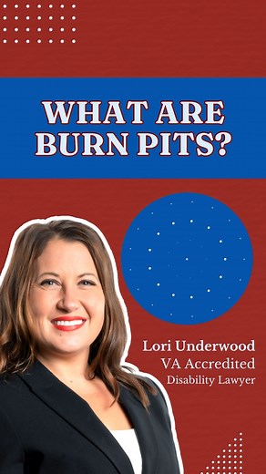 Do you know what burn pits are? Accredited VA disability lawyer Lori Underwood explains. #burnpits #vadisabilitybenefits #veteransbenefits | Woods & Woods, The Veterans Firm