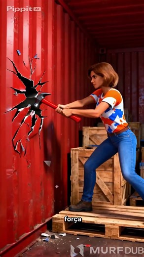 Qué pasaría si quedas atrapado en un contenedor de carga