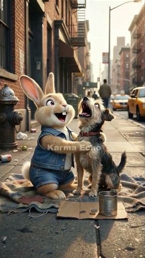 Rich Man Regrets Stealing Dog's Bunny 🐰💔👊| Karma Echo