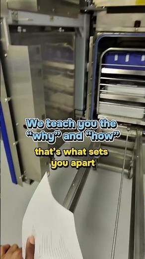 Sterilizers are simple to operate