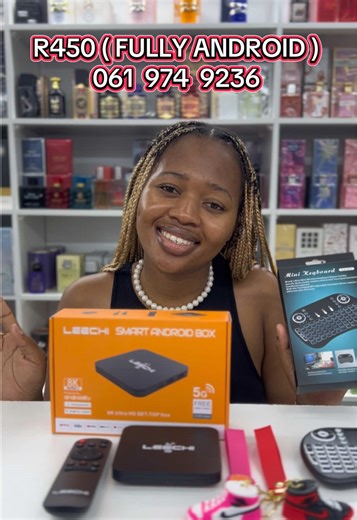 R450 8K Smart Box - Fully Android Experience